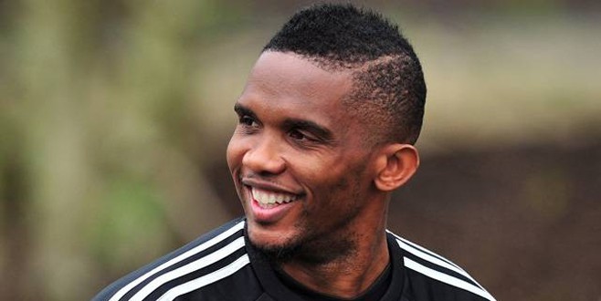 Samuel Eto'o depremi!