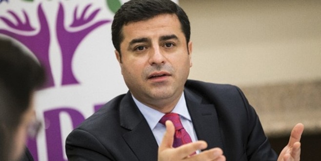 Selahattin Demirtaş'tan flaş talep!