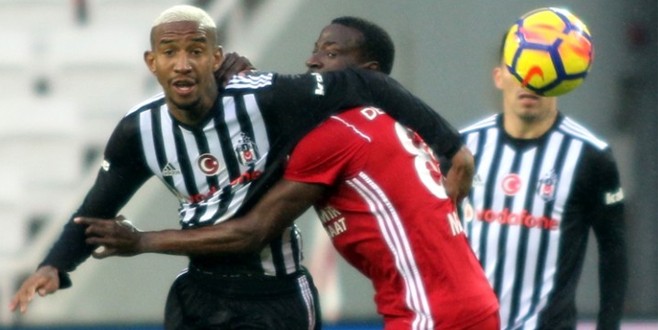 Sivasspor Beşiktaş'ın fiyakasını bozdu