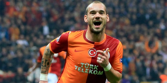 Sneijder'in yeni takımı belli oldu