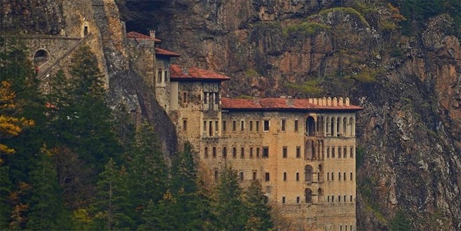 Sümela Manastırı'nda müthiş keşif!