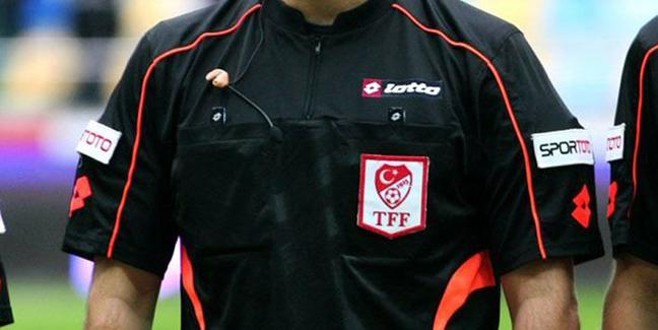 Süper Lig'de 15. hafta hakemleri açıklandı