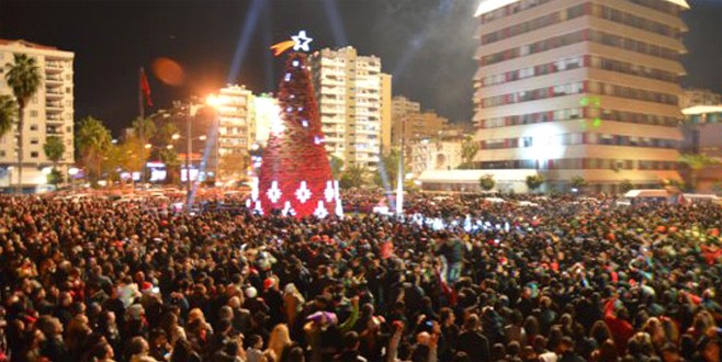 Taksim'de yılbaşı kutlaması yapılmayacak