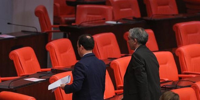 TBMM'de bir ilk! Osman Baydemir'e şok ceza!