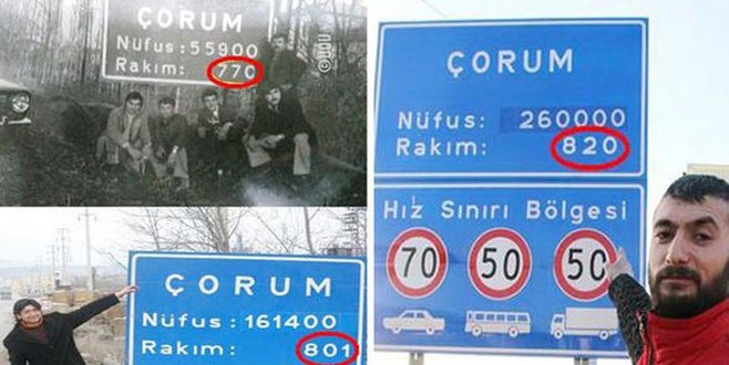 Türkiye'nin yükselen yıldızı Çorum!