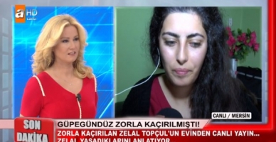 Yaşadığı dehşeti Müge Anlı'ya anlattı!