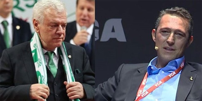 Ali Koç Bursaspor'a sponsor oluyor!