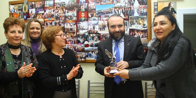 Anneler Derneği'ne enerji verimliliği eğitimi