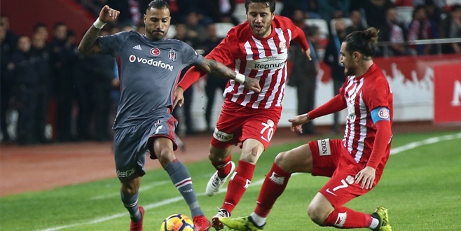Antalyaspor - Beşiktaş maçı sonucu ve golleri