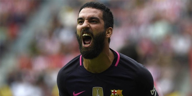 Arda Turan'da mutlu son!