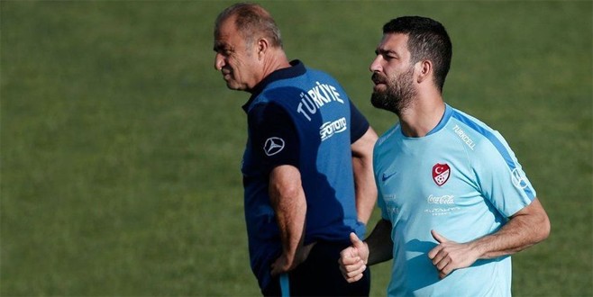 Arda Turan: Fatih Terim'le çalışmam