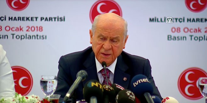 Bahçeli: MHP 2019'da aday göstermeyecek!