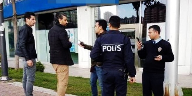 Bahçeşehir'de banka soygunu!
