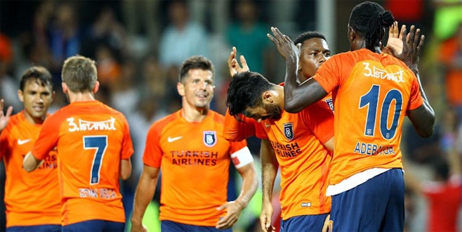 Başakşehir Karabük'e gol yağdırdı