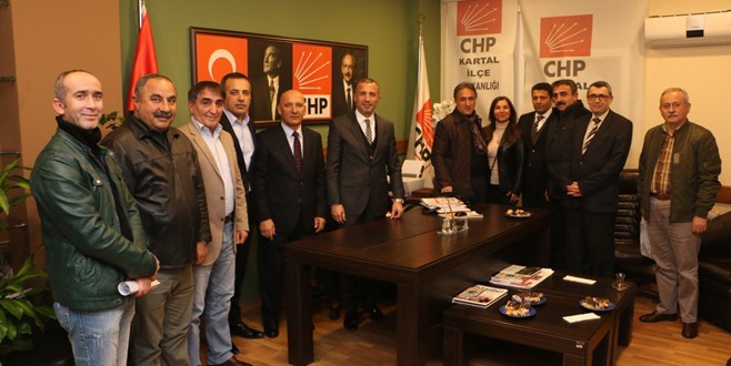 Başkan Altınok Öz Muammer Çelebi'yi ziyaret etti