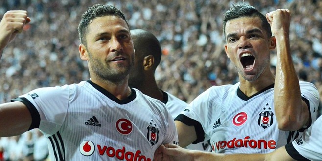 Beşiktaş'ta Pepe ve Tosic şoku