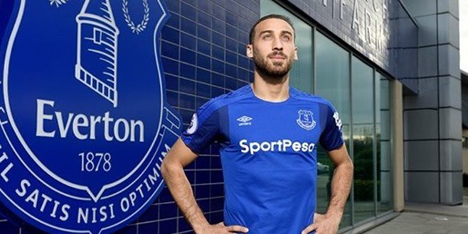 Cenk Tosun Everton'da kaç numarayı giyecek?