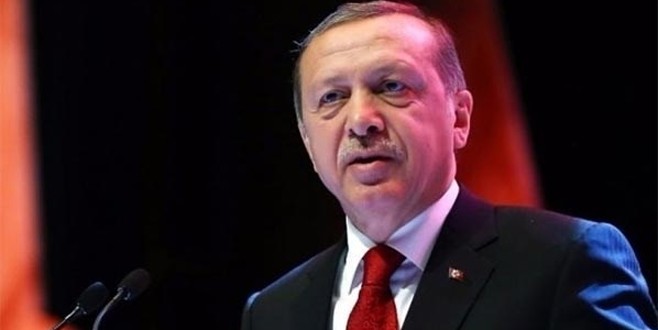 Cumhurbaşkanı Erdoğan'dan kararlılık mesajı!