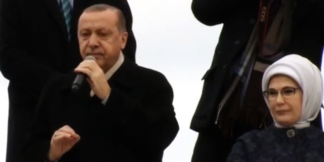 Erdoğan: Sokağa çıkan bedelini öder!