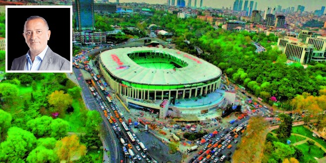 Fatih Altaylı'nın Vodafone Park isyanı
