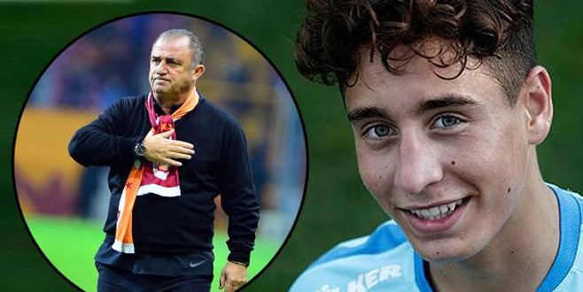 Fatih Terim'den Emre Mor hamlesi