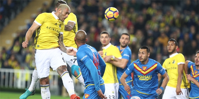 Fenerbahçe - Göztepe maçı sonucu ve golleri