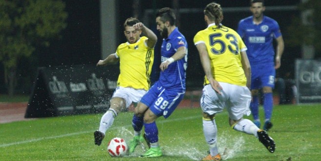 Fenerbahçe Kukesi karşısında tat vermedi