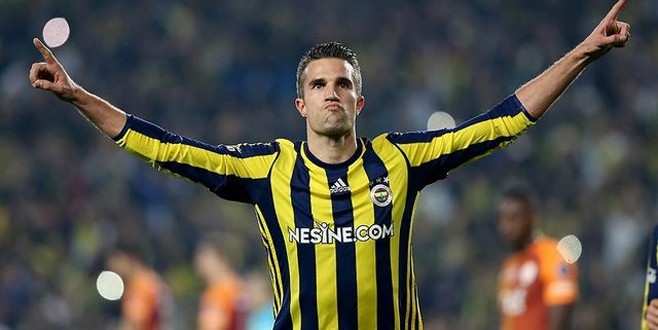 Fenerbahçe Robin van Persie'den kurtuluyor