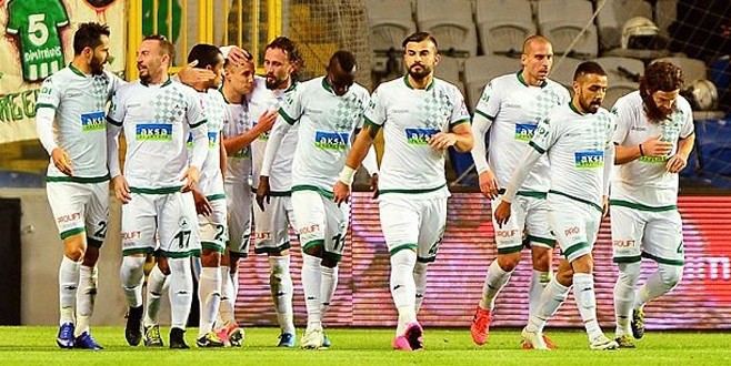 Giresunspor Başakşehir'i kupanın dışına itti