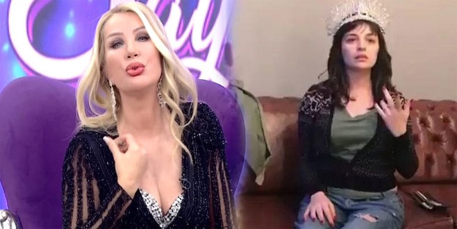 Gonca Vuslateri'nin Seda Sayan taklidi kırdı geçirdi