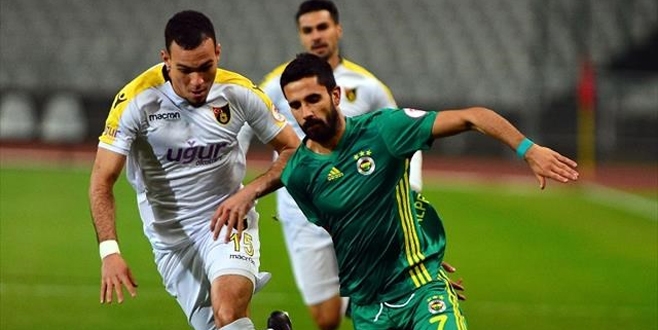 İstanbulspor-Fenerbahçe maçı sonucu ve özeti