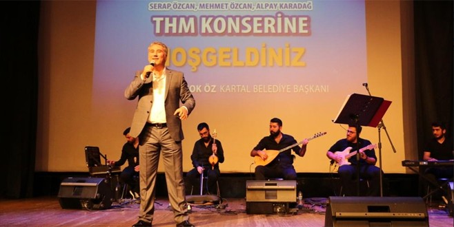 Kartallılara türkü ziyafeti