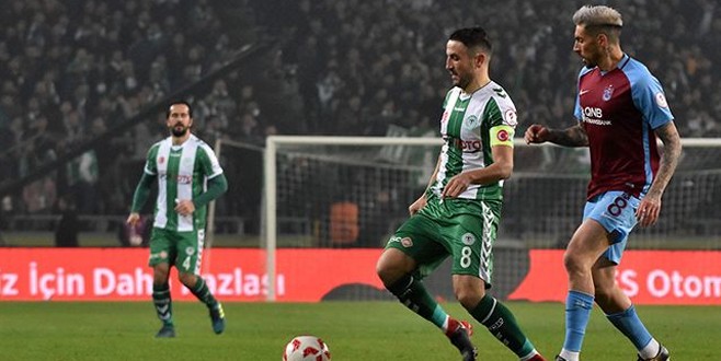 Konyaspor - Trabzonspor maçı sonucu ve golleri