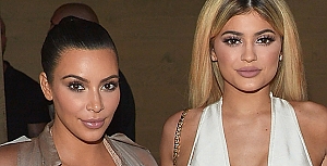 Kyle Jenner Kim'in çocuğunu doğurdu?