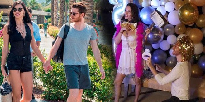 Metin Hara'dan Adriana Lima'ya evlilik teklifi