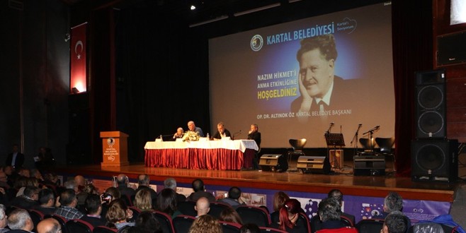 Nazım Hikmet dostları Kartal'da buluştu!