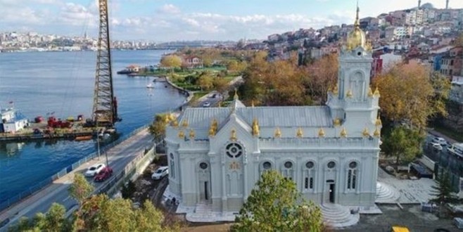 Restorasyonu tamamlanan Demir Kilise bugün açıldı