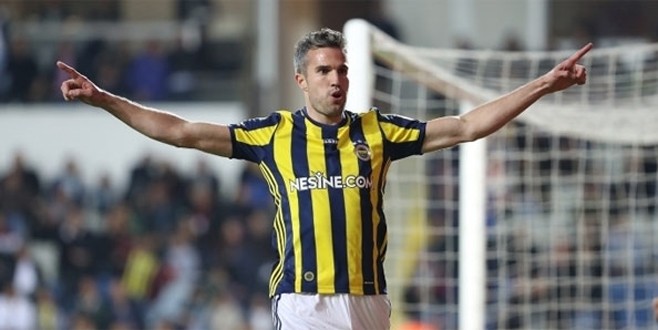Robin Van Persie'de flaş gelişme