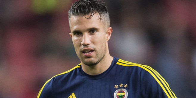 Robin van Persie resmen Feyenoord'da!