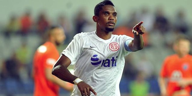 Samuel Eto'o'ya sürpriz talip
