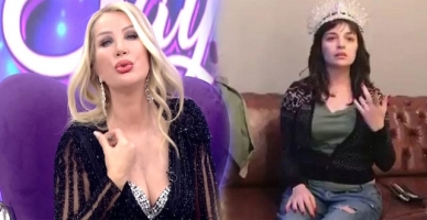Gonca Vuslateri'nin Seda Sayan taklidi kırdı geçirdi