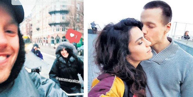Serenay Aktaş'ın Alman aşkı