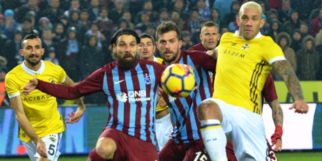 Trabzonspor Fenerbahçe maçı sonucu ve golleri