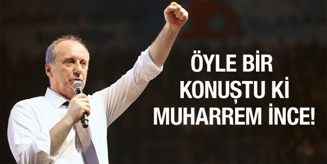 Ahmet Hakan Muharrem İnce'ye övgüler dizdi