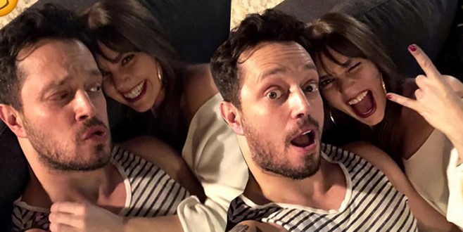 Aslı Enver ve Murat Boz'un ev hali!