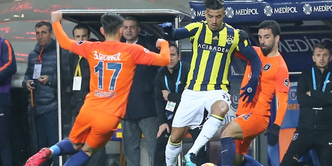 Başakşehir - Fenerbahçe maçı sonucu ve golleri