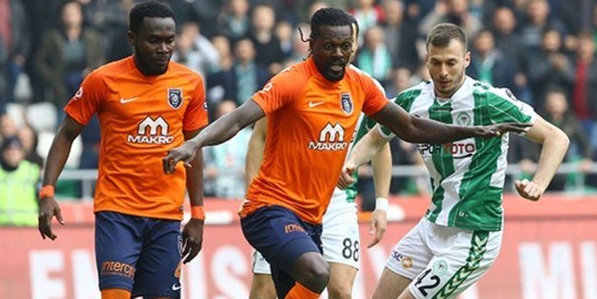 Başakşehir Konya'da uzatmalarda üzüldü