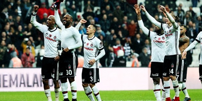 Beşiktaş Karabükspor'u farka boğdu