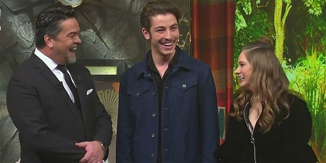 Beyaz Show'da Hilal ve Leon fırtınası