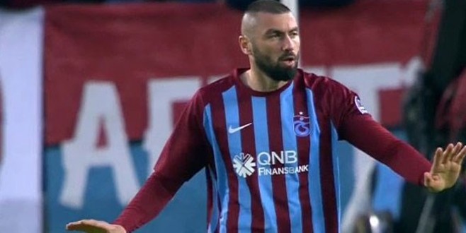 Burak Yılmaz düştü 'penaltı yok' dedi